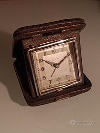 Sveglia da viaggio vintage Junghans