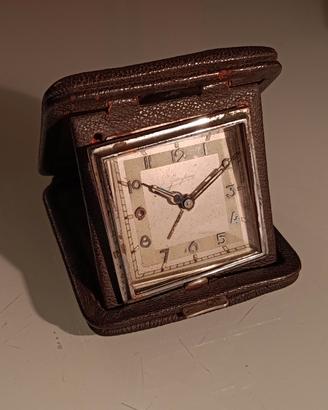 Sveglia da viaggio vintage Junghans