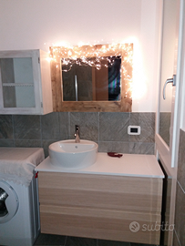 Monolocale a piano terra ben arredato