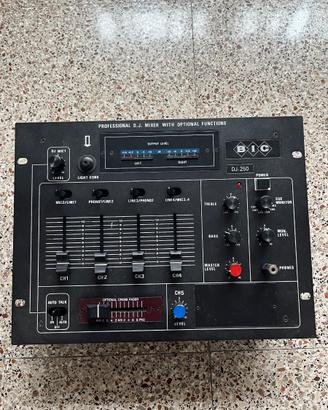 mixer BIC DJ-250