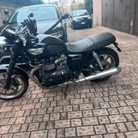 scarico completo Triumph bonneville 900