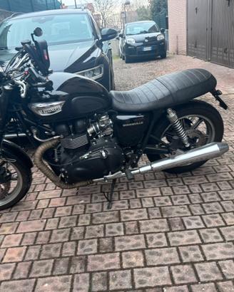 scarico completo Triumph bonneville 900