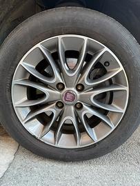 Cerchi 15” fiat Gomme Estive