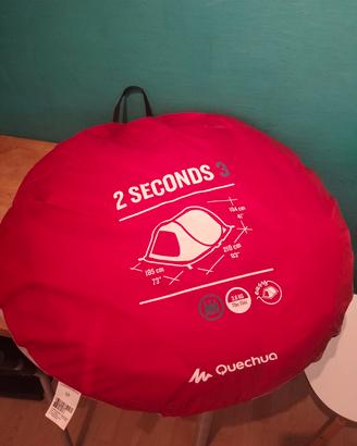 tenda 3 posti quechua