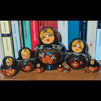 Matrioska russa 10 pezzi 