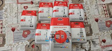 Cartucce Canon 570XL 571XL originali + multipack