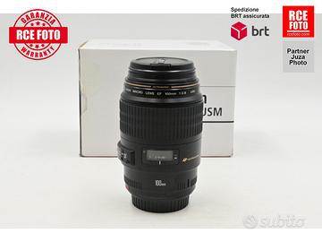 Canon EF 100 F2.8 Macro USM (Canon)