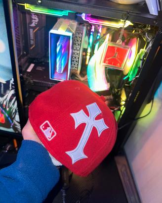 cappello new era fitted cap 59fifty 6 7/8 54,9cm