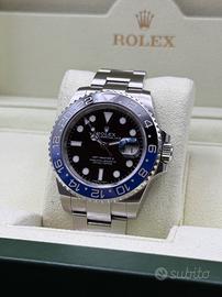 ROLEX GMT-Master II "Batman"