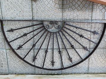 Grata in ferro per finestra