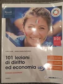 101 lezioni di diritto ed economia 