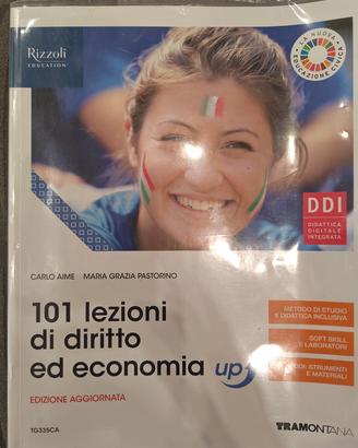 101 lezioni di diritto ed economia 