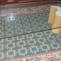 NUOVISSIMO tavolino basso in vetro temperato 