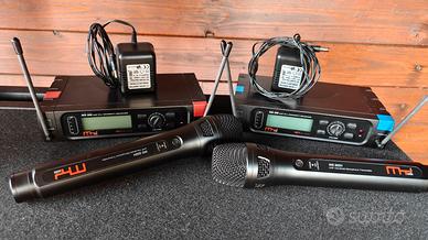 Coppia microfoni wireless MYAudio