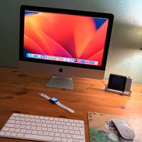 Imac 21,5 retina 4k + apple watch