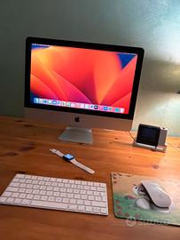 Imac 21,5 retina 4k + apple watch