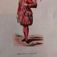 litografie religiose antiche dipinte a mano 