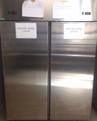 ARMADIO FRIGO A DOPPIA ANTA E TEMPERATURA