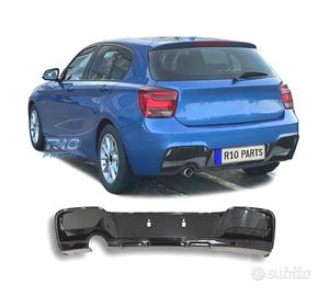 DIFFUSORE BMW F20 F21 11-15 LOOK M PERFORMANCE NER