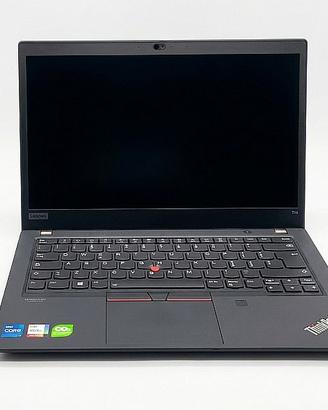 pc portatile LENOVO T14 gen2 i5 ram16gb sd512gb