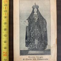Santino Madonna SS. Addolorata Carmelo