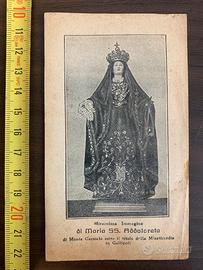 Santino Madonna SS. Addolorata Carmelo