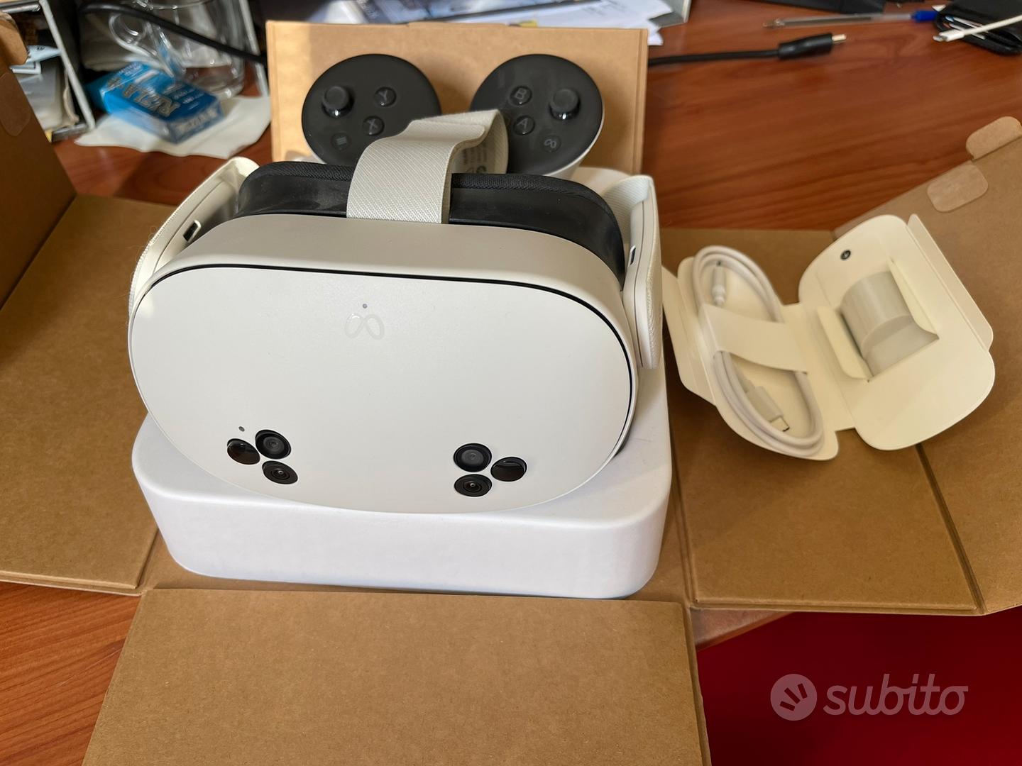 Meta Quest 3S 128GB - PARI AL NUOVO - Console e Videogiochi In vendita ...
