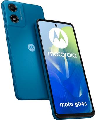 Cellulare Motorola g04s nuovo a euro 100