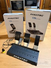 Fanatec CSL Pedals + Load Cell Kit + Mod 3DRap