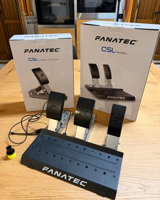 Fanatec CSL Pedals + Load Cell Kit + Mod 3DRap