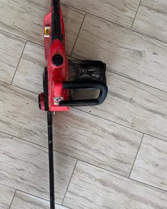 Sega elettrica Progreen, barra 40 cm 3,8 kg, usata