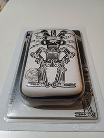 Custodia console bianca con stampa robot XL 