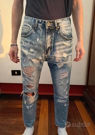 Jeans strappati Bruno Leoni