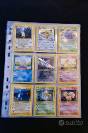 Album Pokemon Vintage + 500 carte nuova edizione