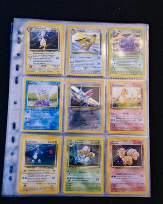 Album Pokemon Vintage + 500 carte nuova edizione