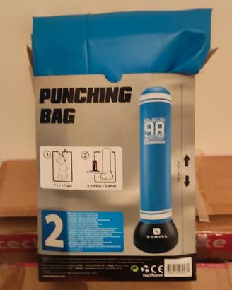 punching bag sacco da boxe riempibile con acqua