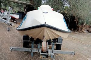 SeaKart Evinrude 25 hp carrello omologato 