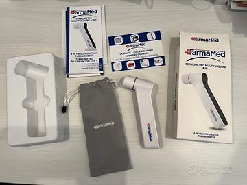 Termometro digitale infrarossi 4 in 1