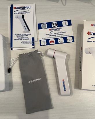Termometro digitale infrarossi 4 in 1