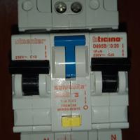 BTICINO SALVAVITA DIFFERENZIALE MAGNETOTERMICO