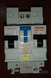 BTICINO SALVAVITA DIFFERENZIALE MAGNETOTERMICO