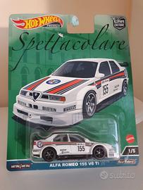 Hot Wheels Alfa Romeo 155 V6 TI nuova HotWheels