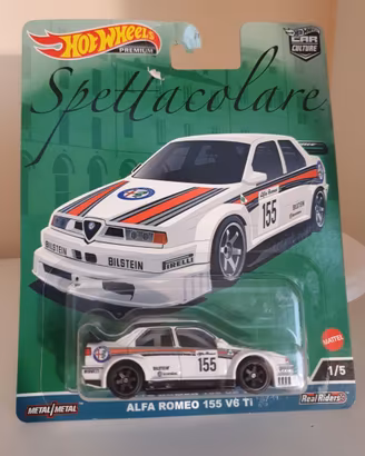 Hot Wheels Alfa Romeo 155 V6 TI nuova HotWheels