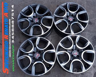 4 cerchi lega FIAT ALFA ROMEO 4 X 98 17 POLLICI