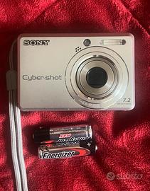 sony cybershot dsc s730