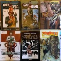 LOTTO FUMETTI ZOMBIE-HORROR 10 VOLUMI
