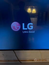 Tv LG 65 pollici con decoder