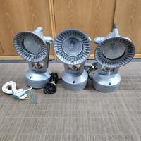 3 lampade per esterno Goccia Strike 2