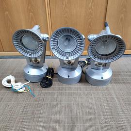 3 lampade per esterno Goccia Strike 2