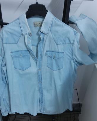 Camicia jeans Calliope Men da uomo